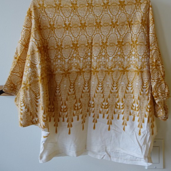 Deletta Amber Room knit batwing top tee t-shirt - Picture 8 of 12